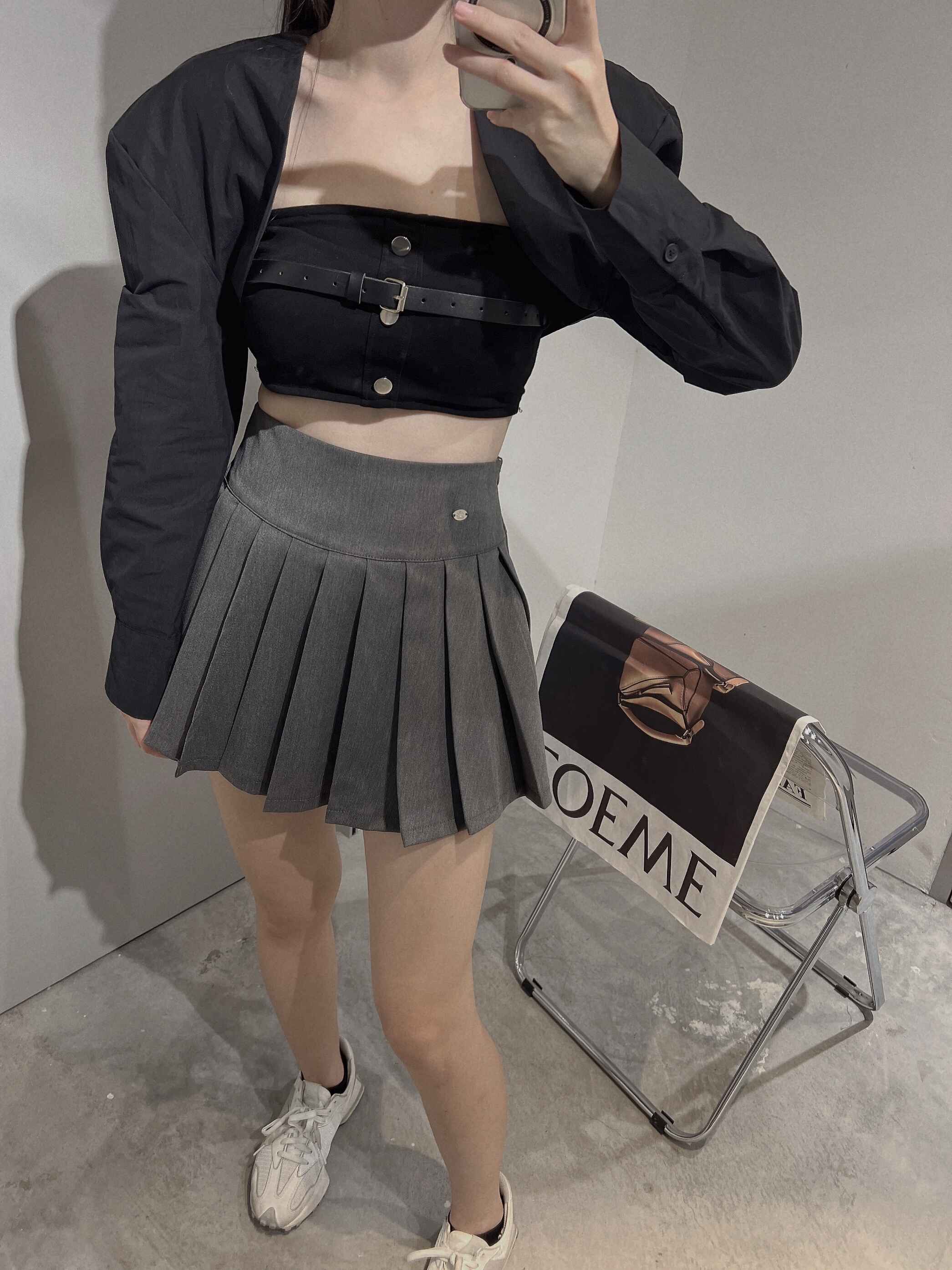 短板披肩外套  | Ninestudio.9