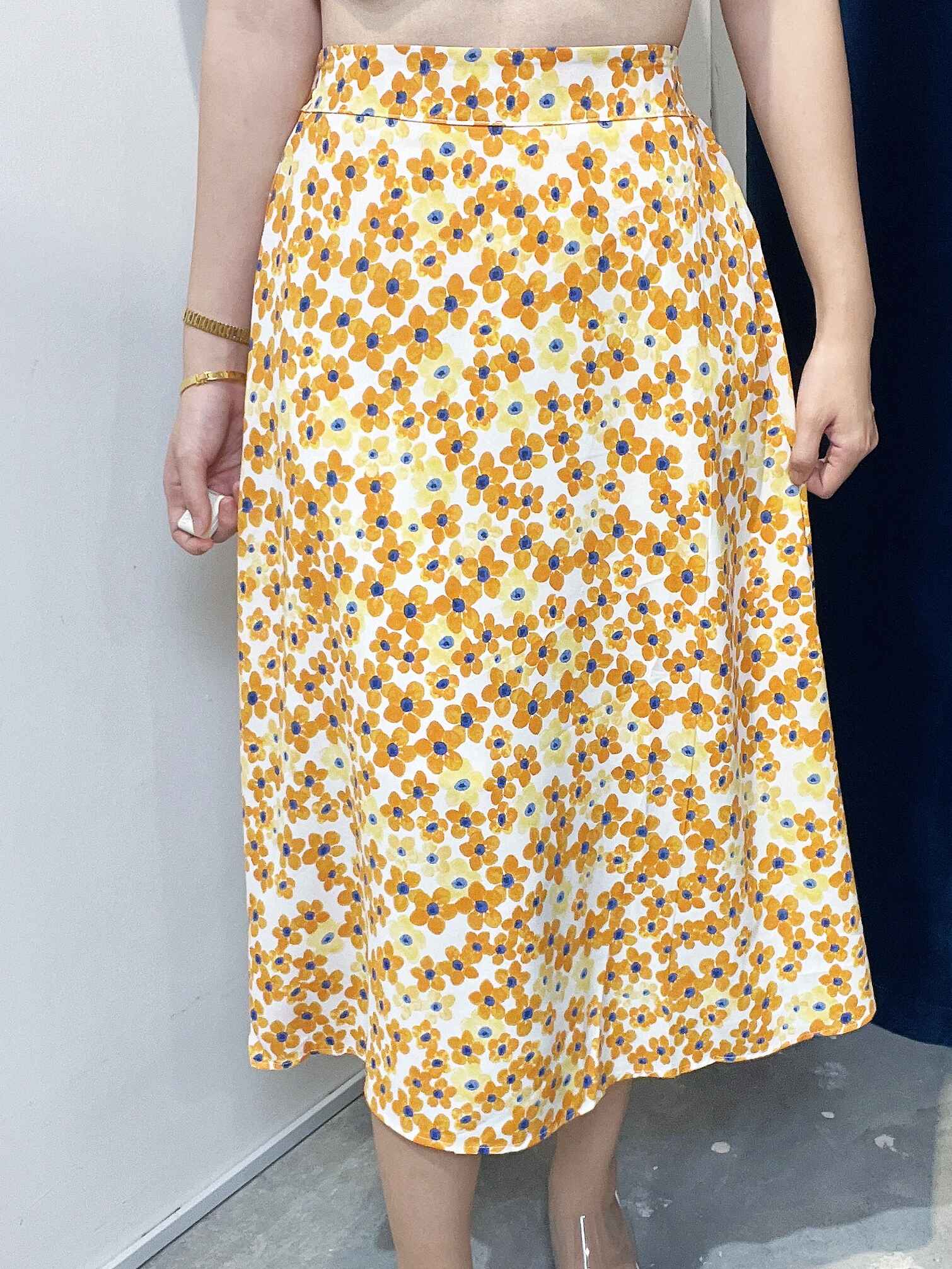 Ninestudio.9 | 海滩七分裙