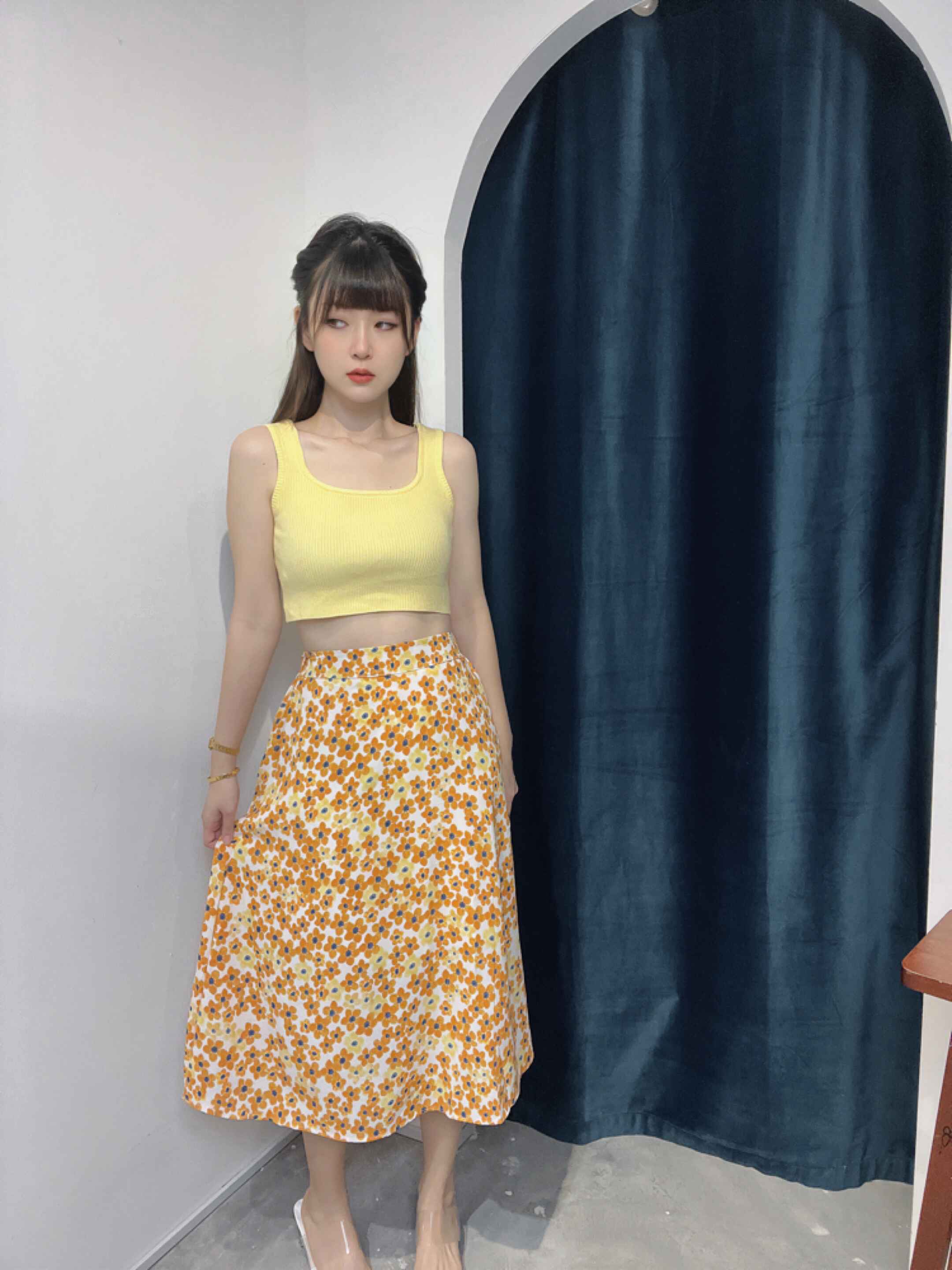 海滩七分裙 | Ninestudio.9