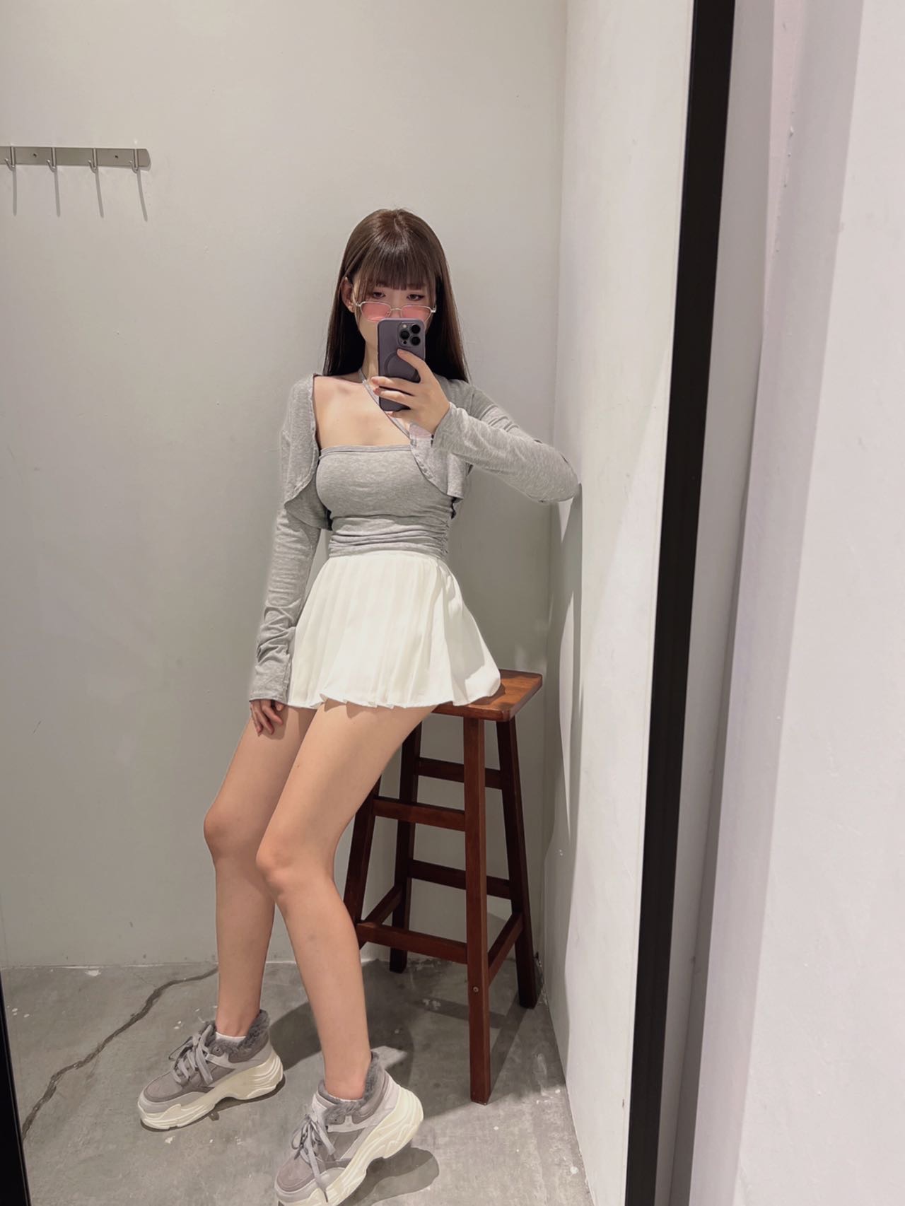 两件式挂脖上衣 | Ninestudio.9