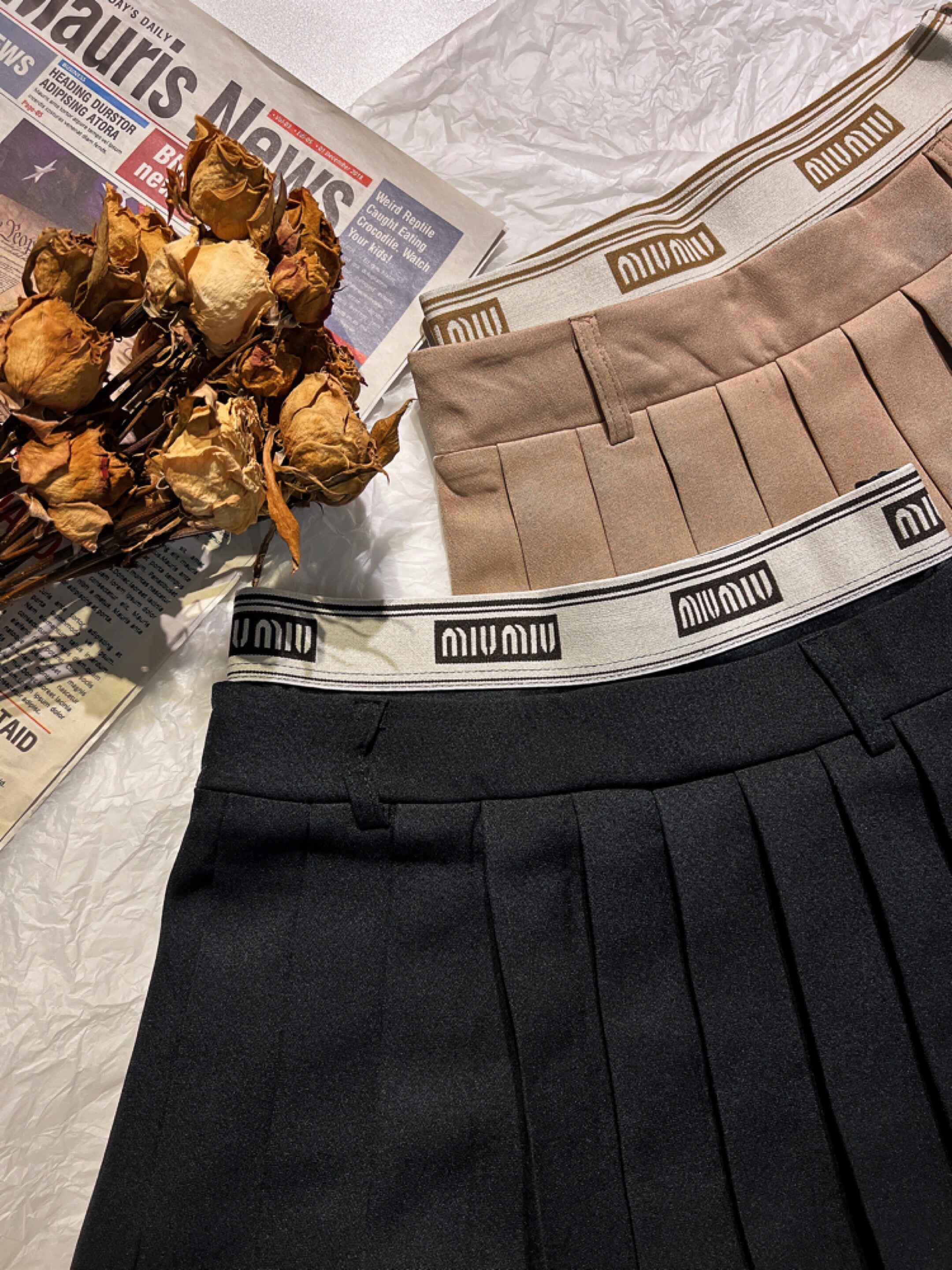 Ninestudio.9 | 甜酷百褶裙