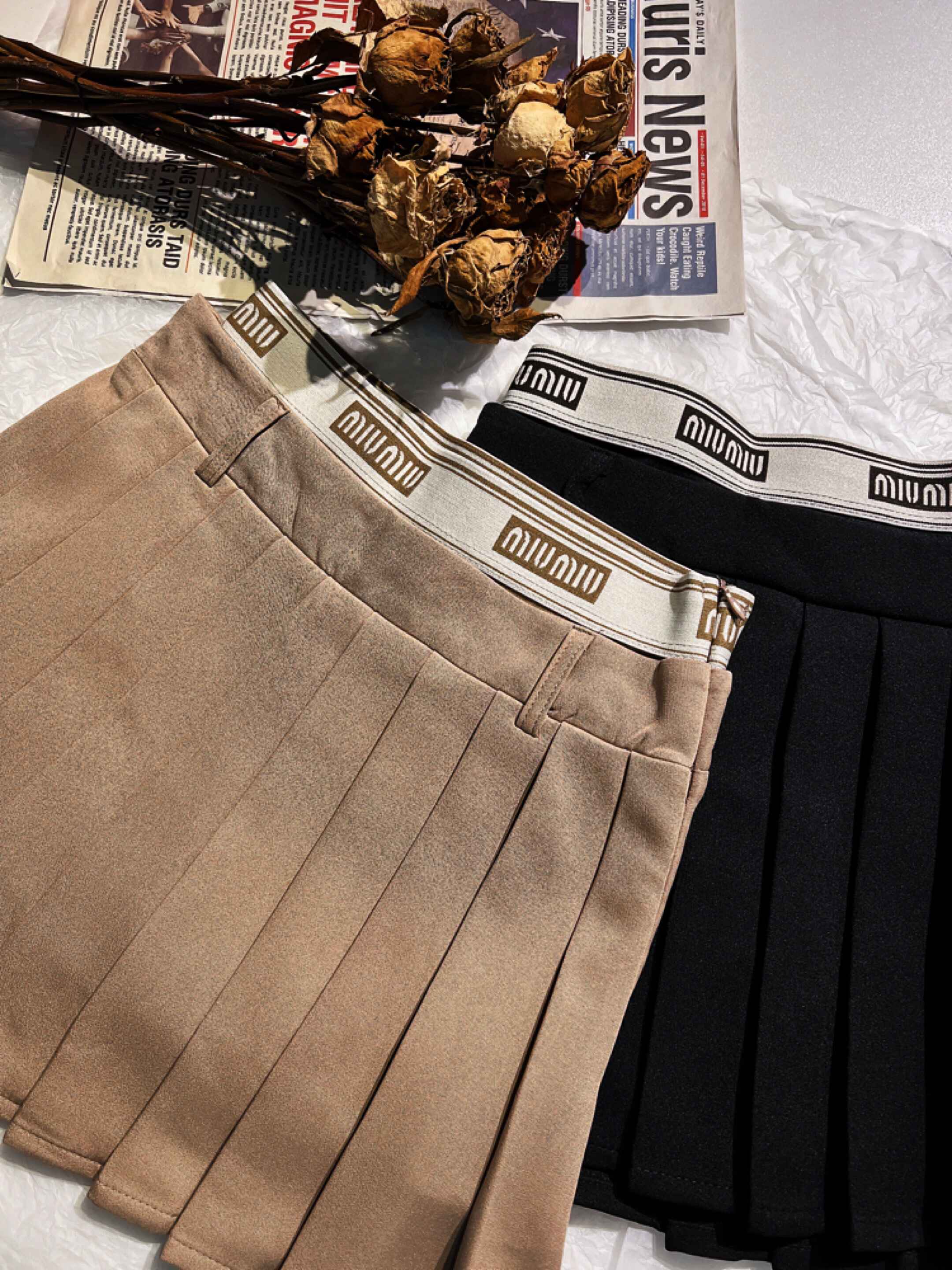 甜酷百褶裙 | Ninestudio.9