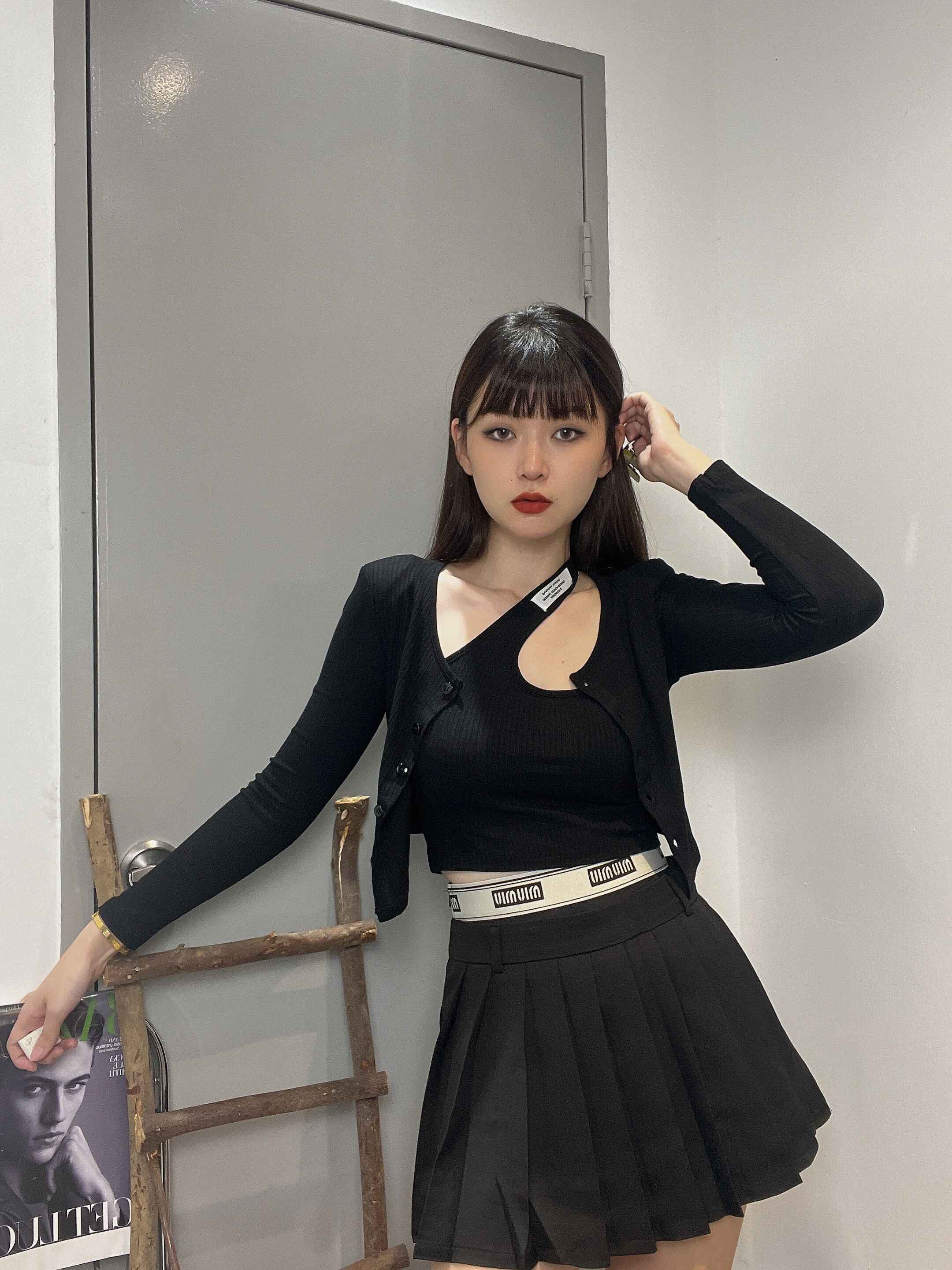 甜酷百褶裙 | Ninestudio.9