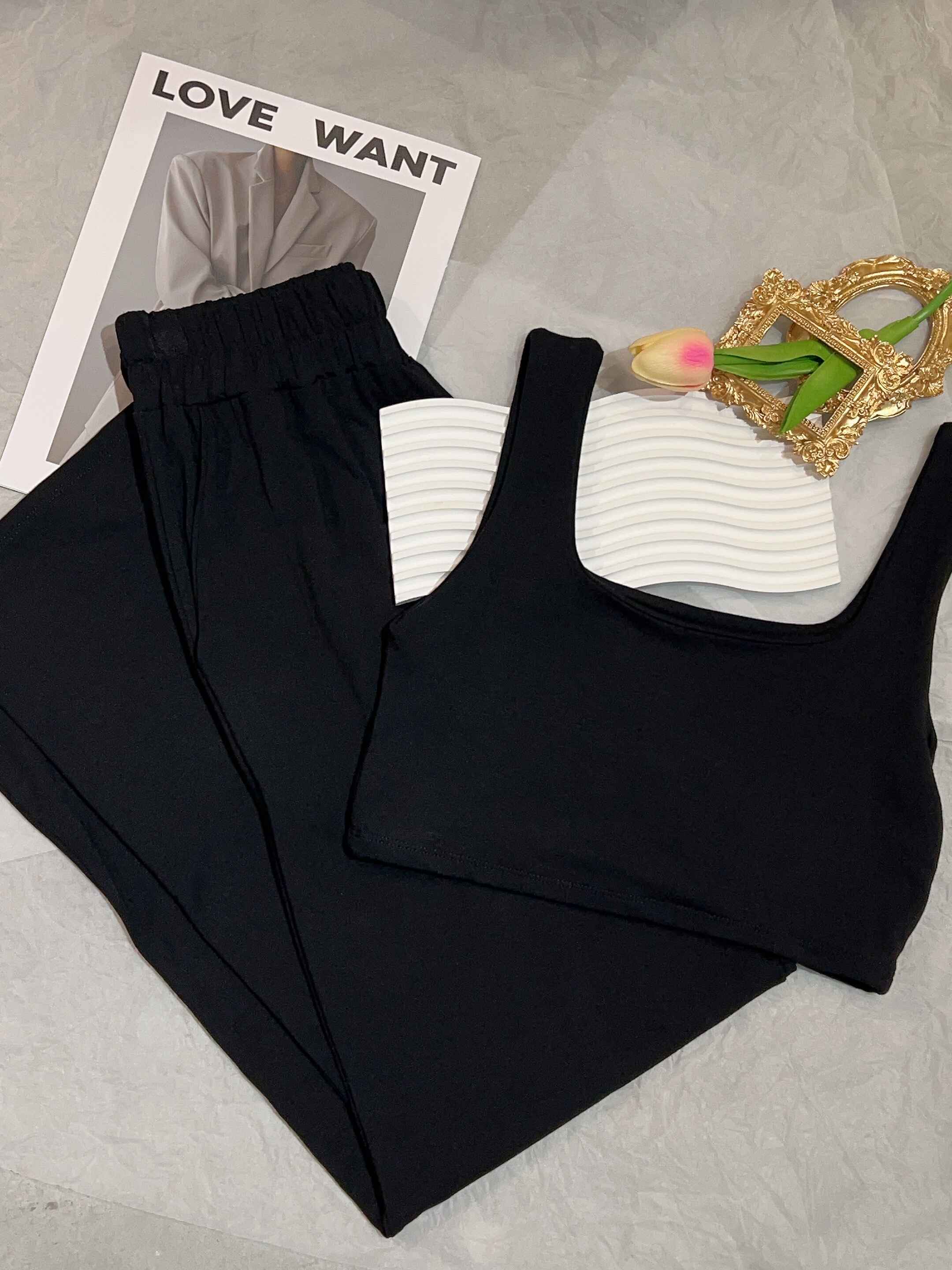 休闲背心套装 | Ninestudio.9