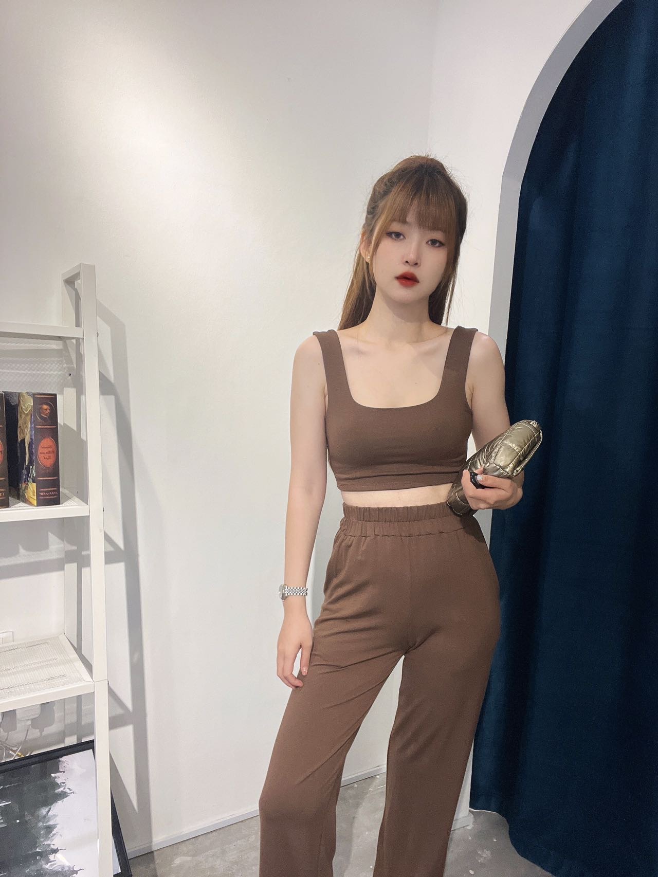 休闲背心套装 | Ninestudio.9