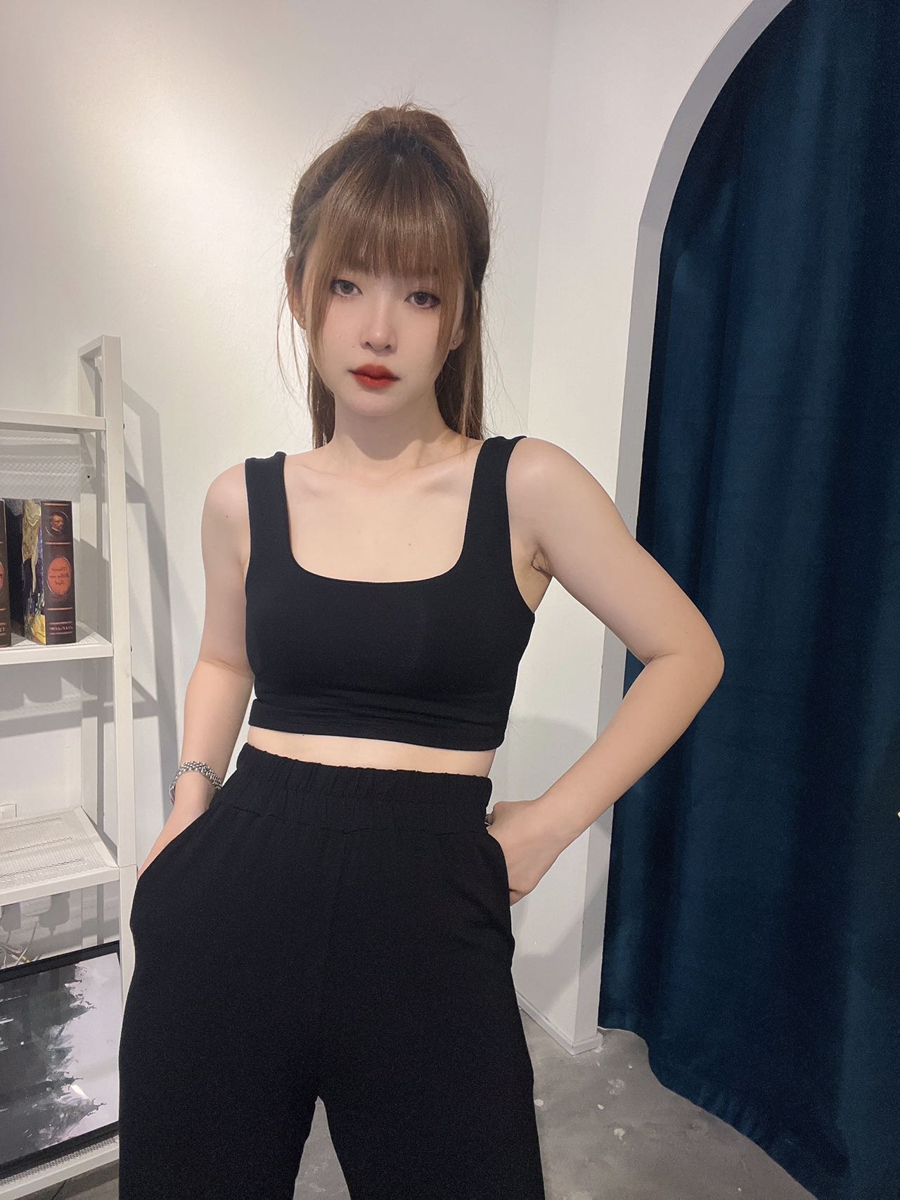 休闲背心套装 | Ninestudio.9