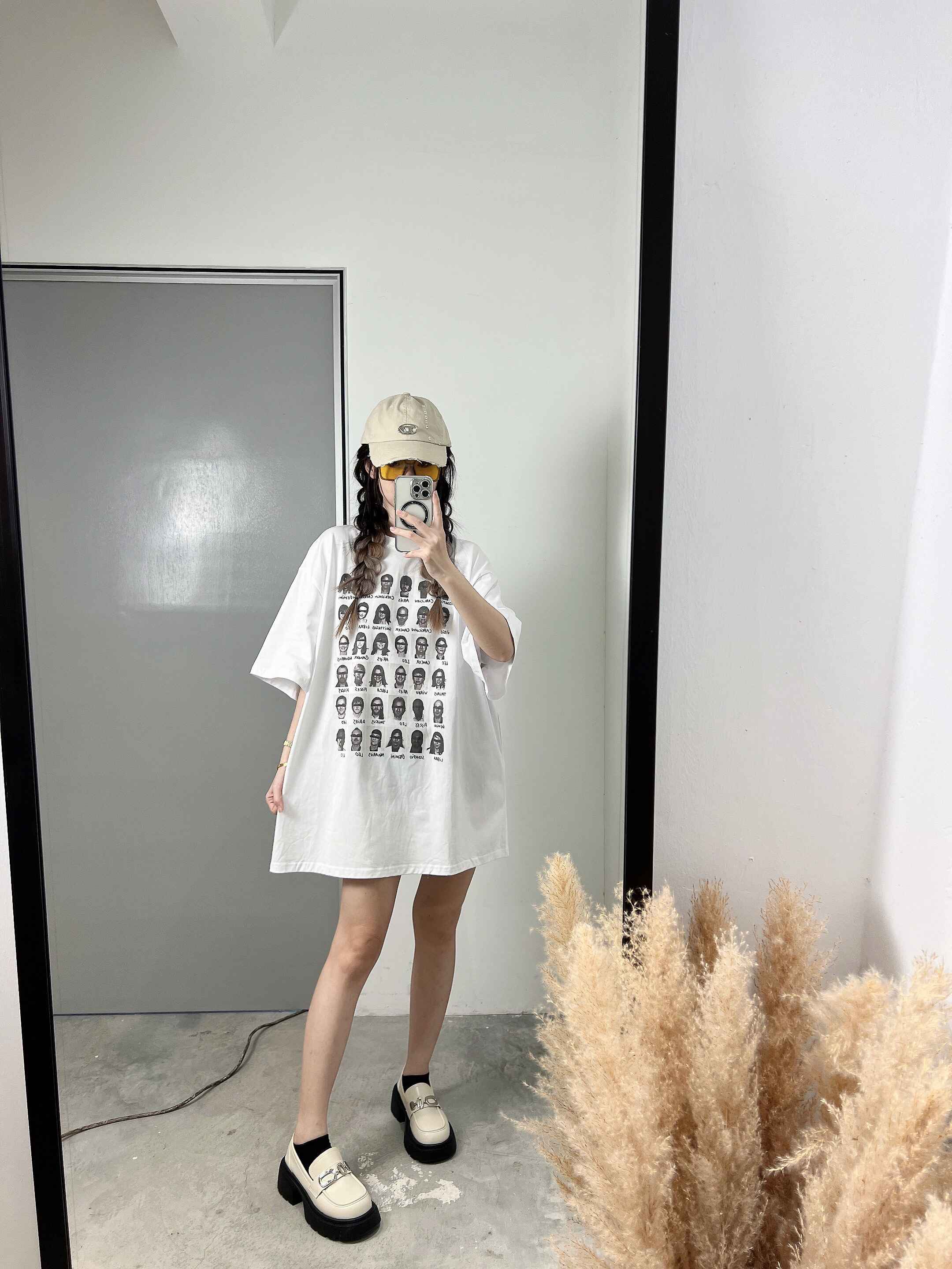 超宽松Oversize Tee | Ninestudio.9