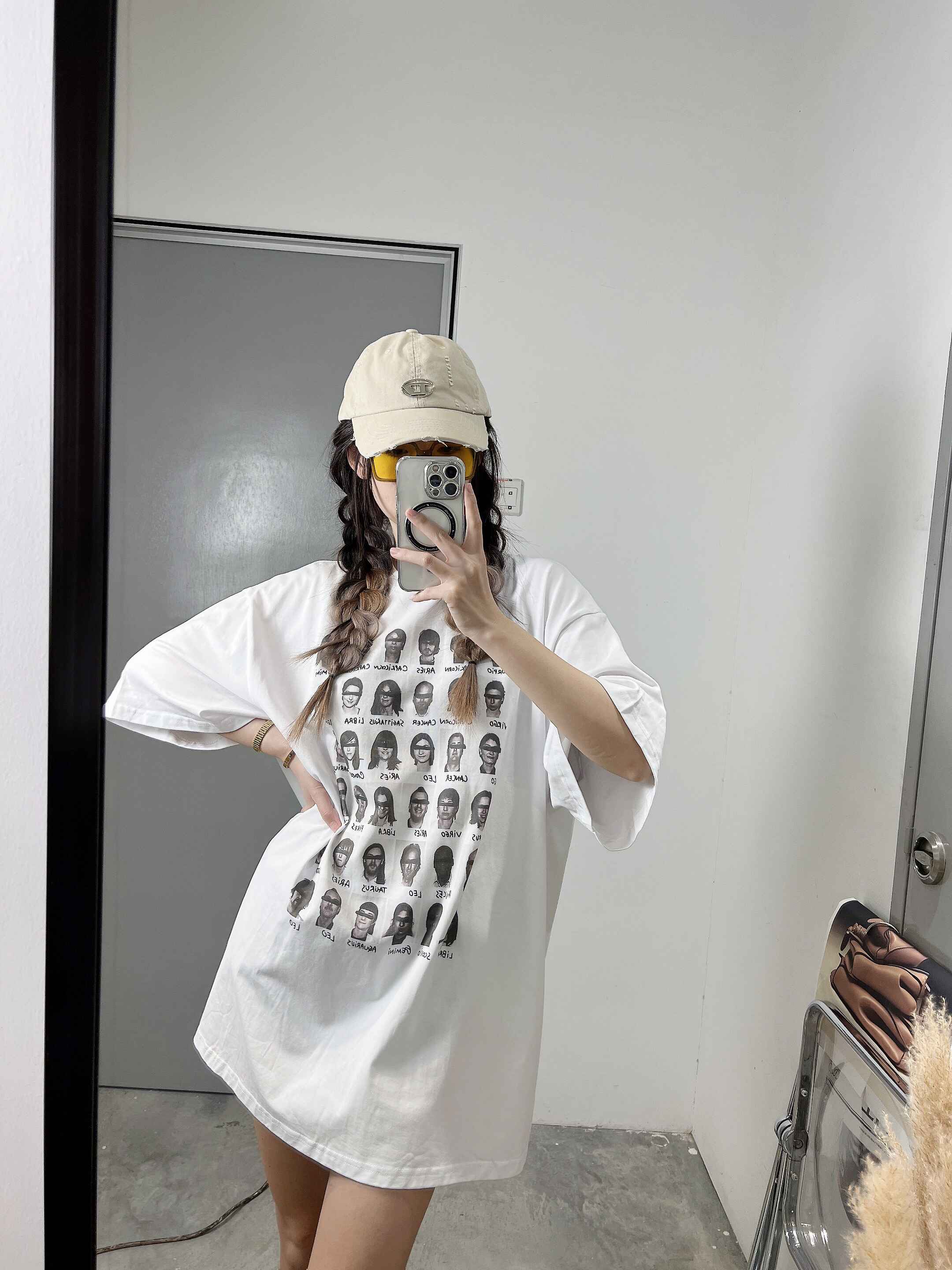 超宽松Oversize Tee | Ninestudio.9