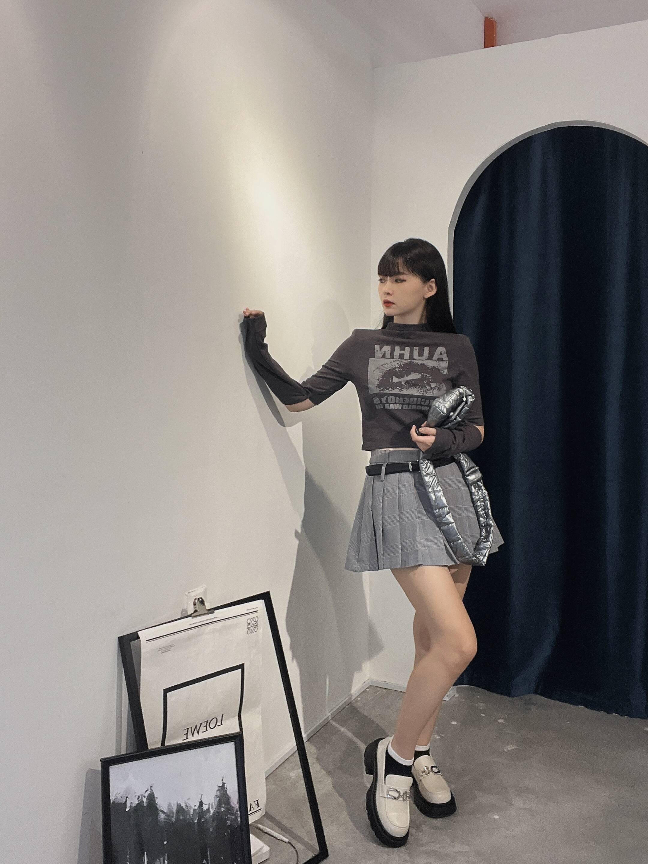 复古美式上衣 | Ninestudio.9