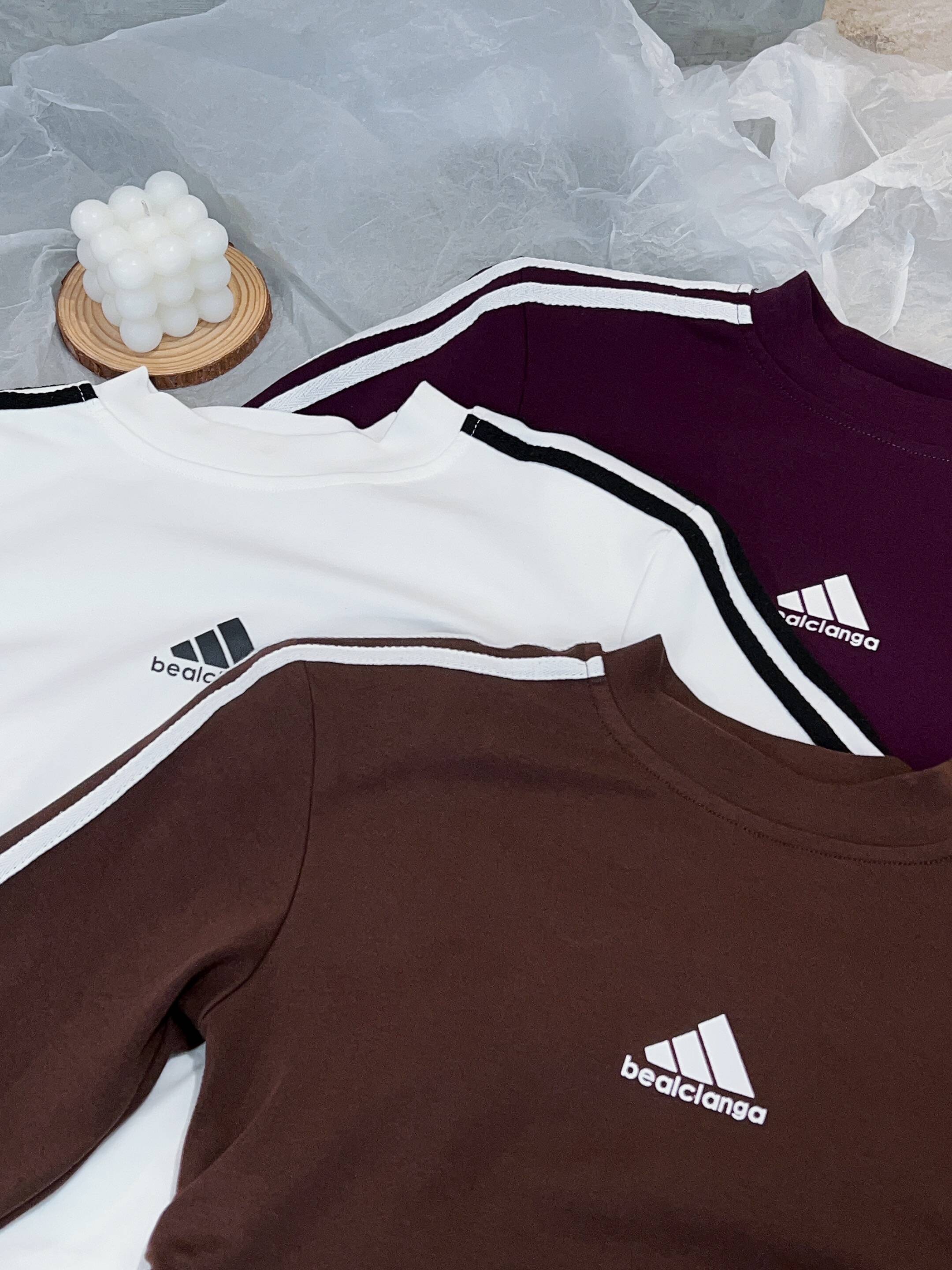 线条拉边长袖Tee | Ninestudio.9