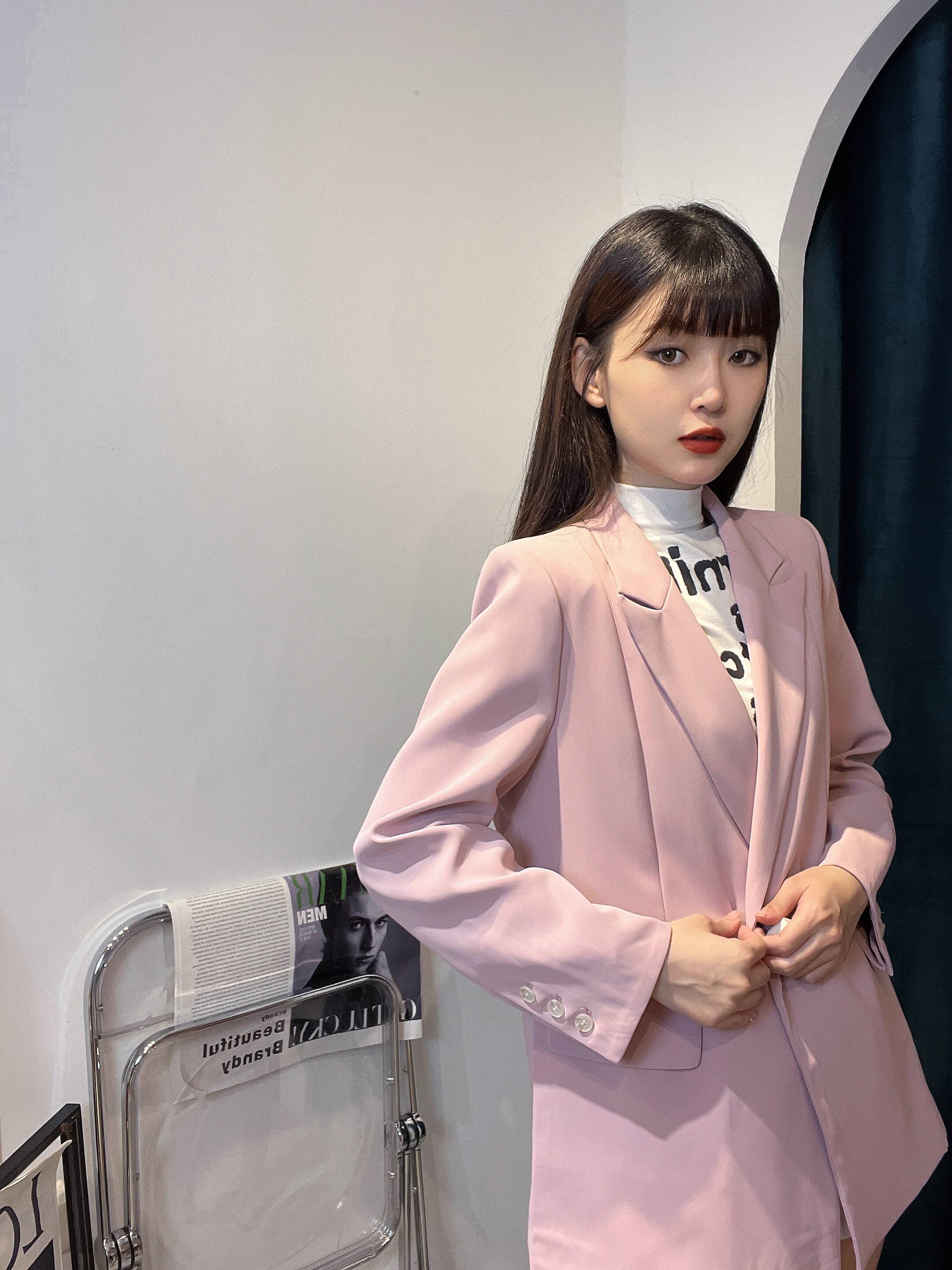 个性高领收腰内搭 | Ninestudio.9