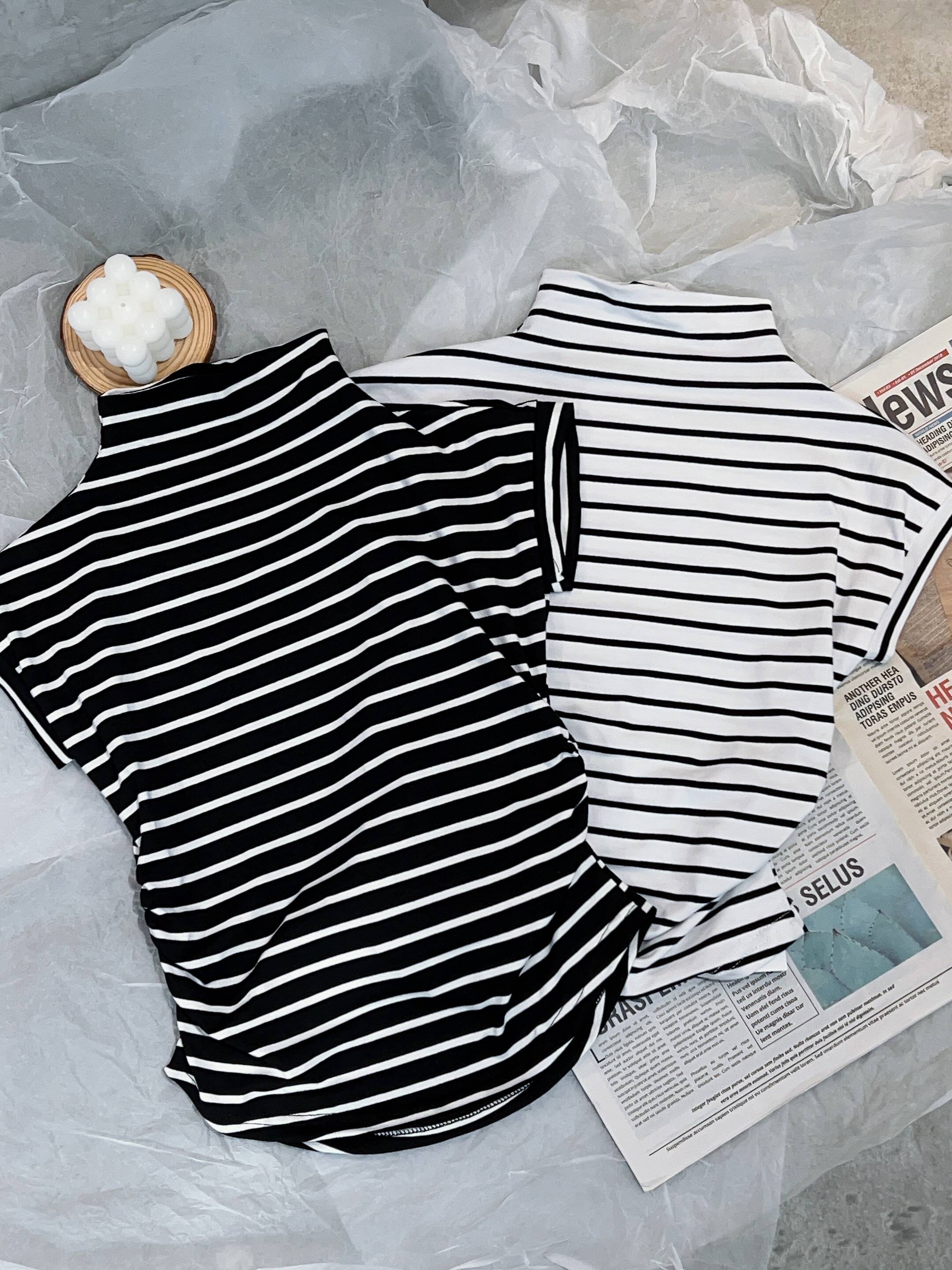 Ninestudio.9 | 半高领出袖线条内搭