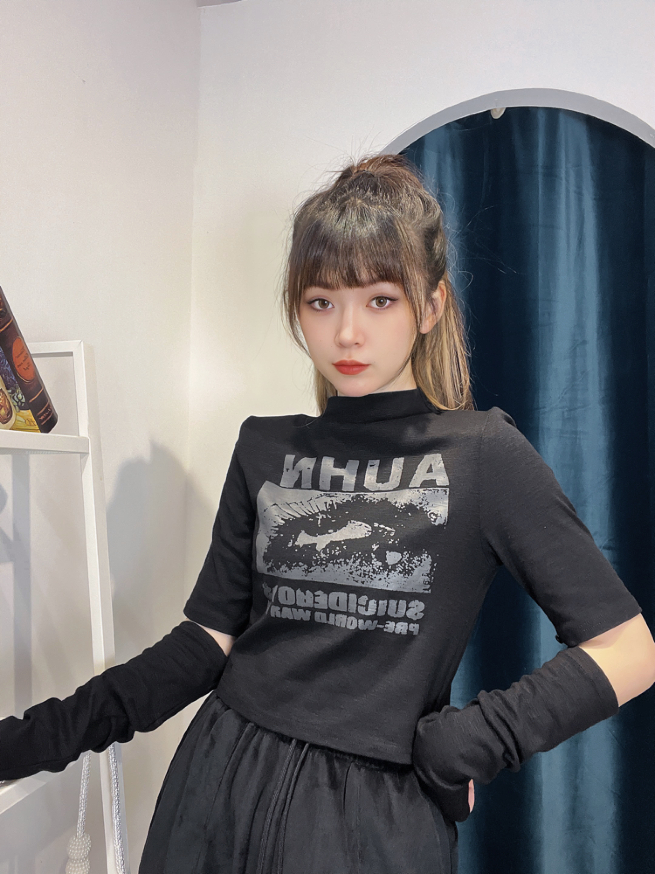 复古美式上衣 | Ninestudio.9