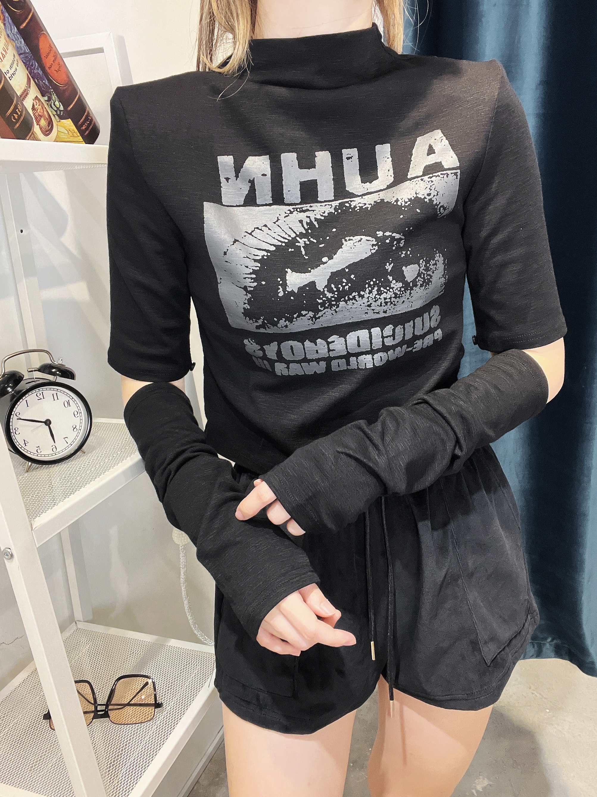 复古美式上衣 | Ninestudio.9