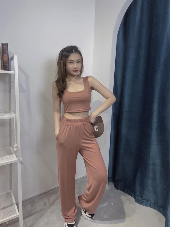 休闲背心套装 | Ninestudio.9