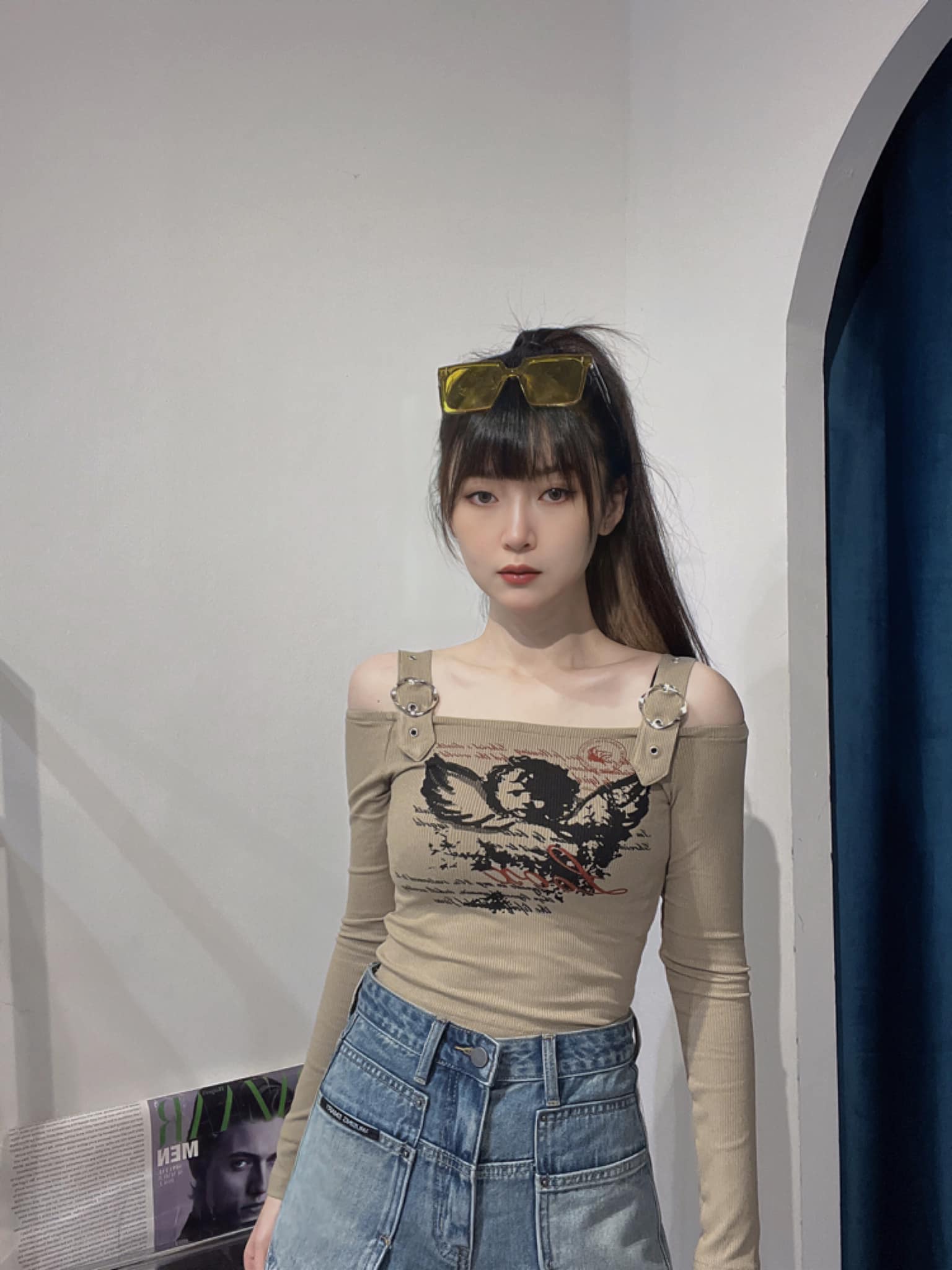 辣妹设计款上衣 | Ninestudio.9