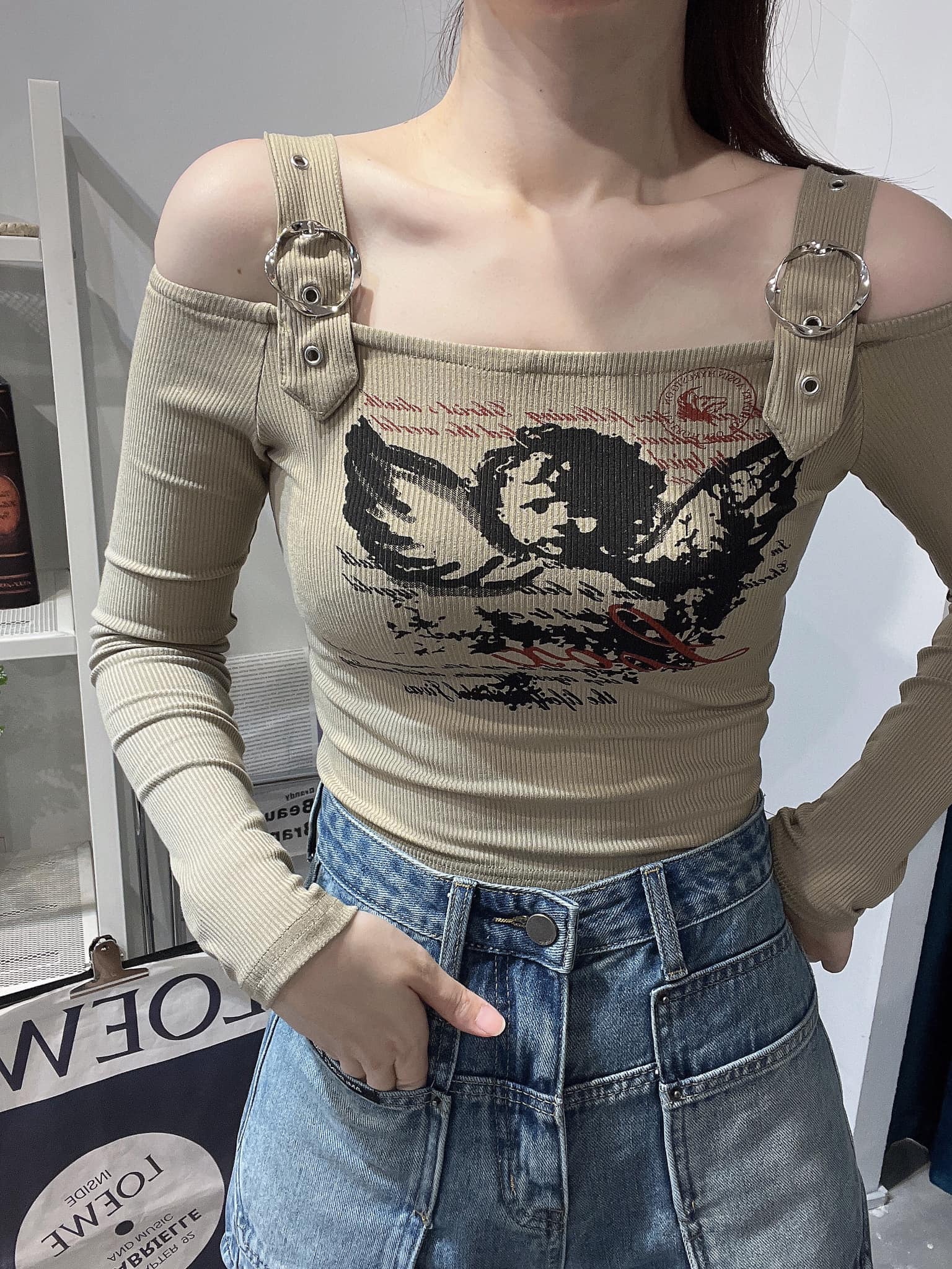 辣妹设计款上衣 | Ninestudio.9