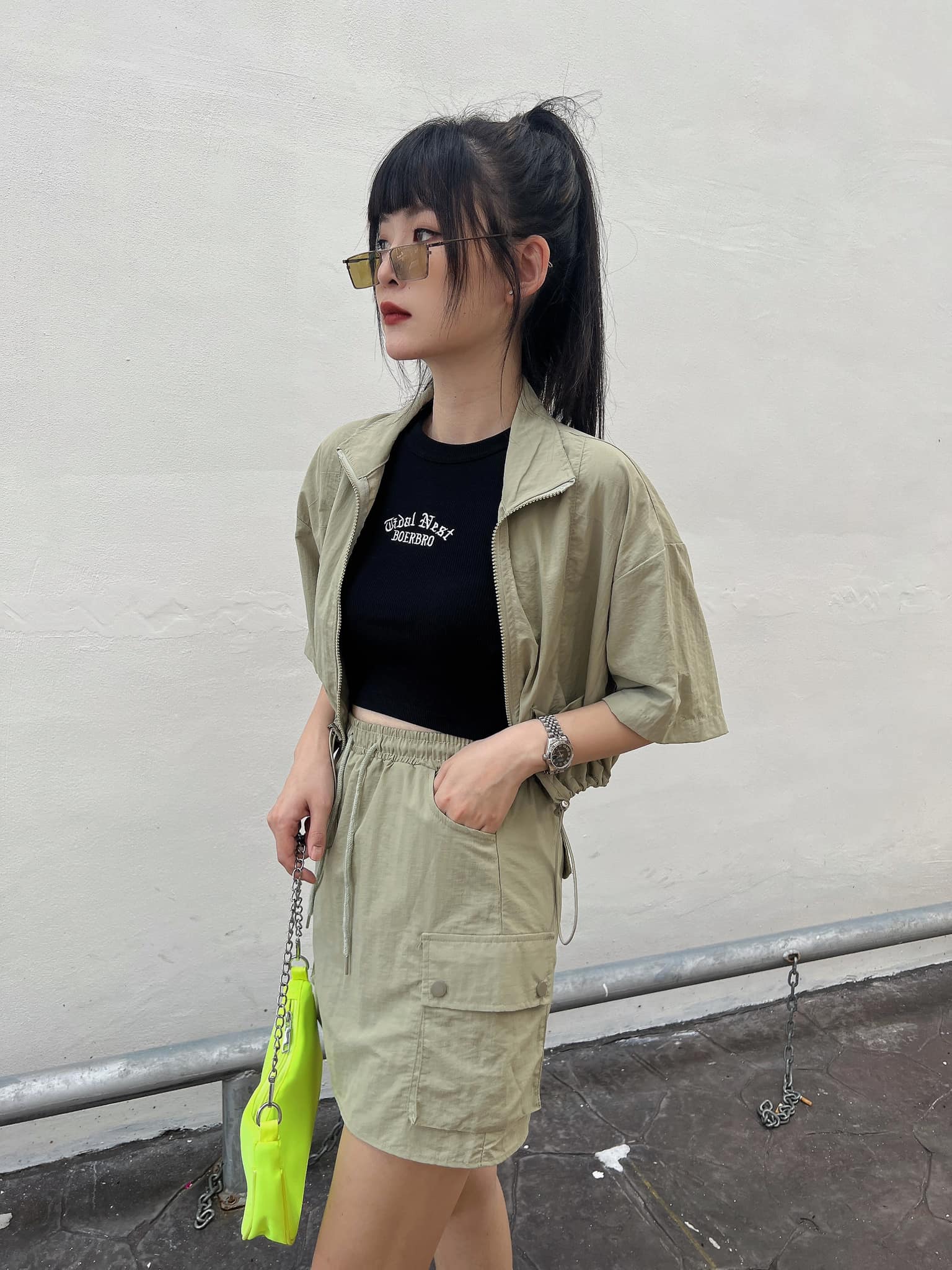 机车工装风套装 | Ninestudio.9