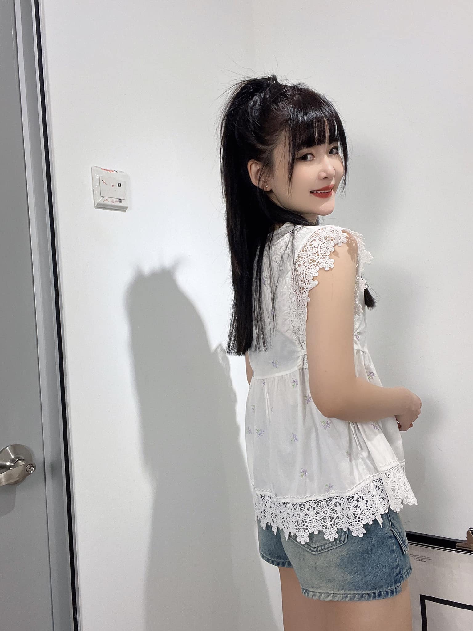 甜心刺绣衬衣 | Ninestudio.9