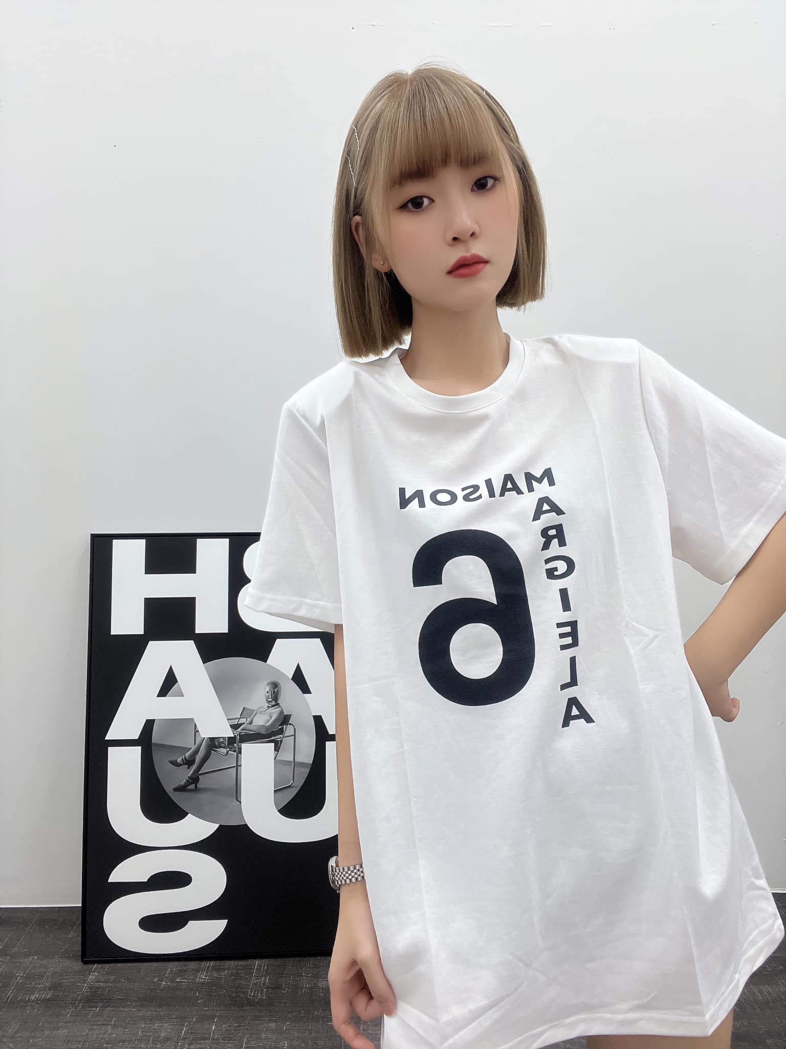 欧美风大TEE | Ninestudio.9