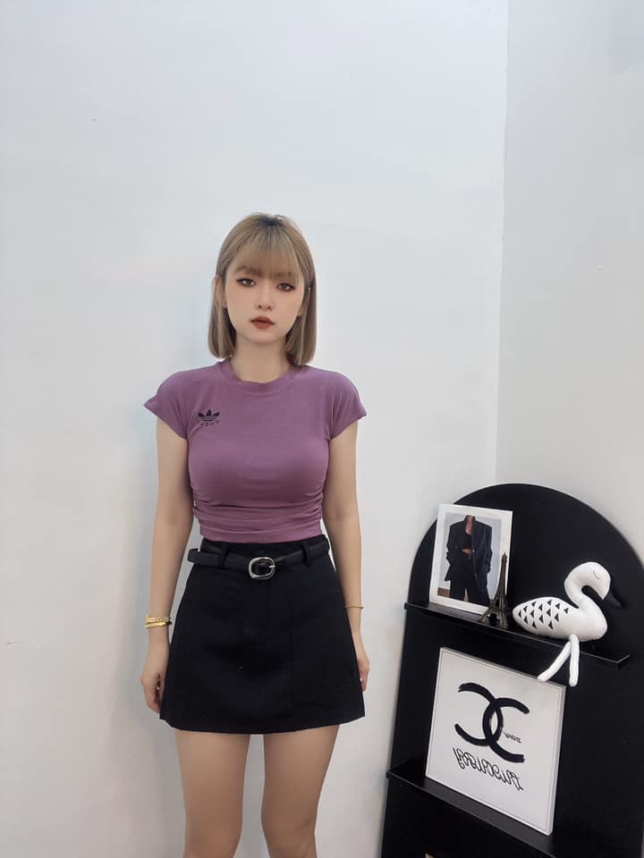 收腰出袖上衣 | Ninestudio.9