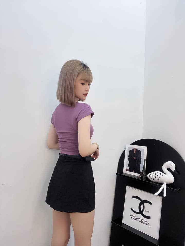 收腰出袖上衣 | Ninestudio.9