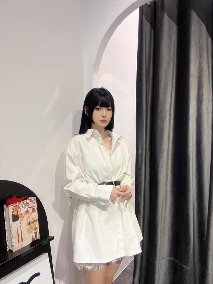 蕾丝内搭长袖外套两件套 | Ninestudio.9