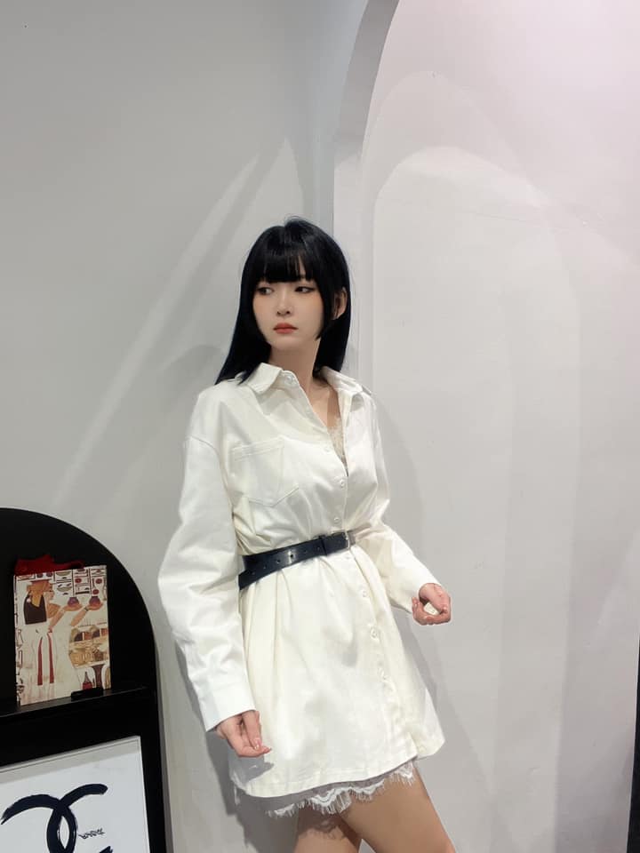 蕾丝内搭长袖外套两件套 | Ninestudio.9