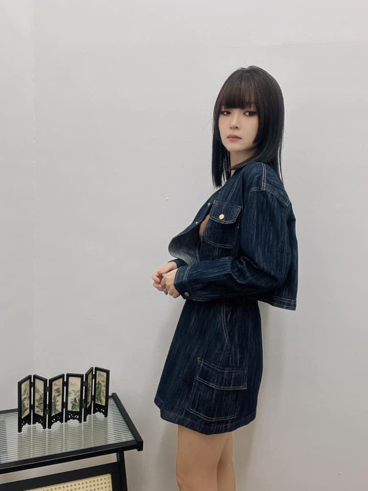 牛仔套装 | Ninestudio.9