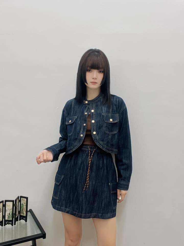 牛仔套装 | Ninestudio.9