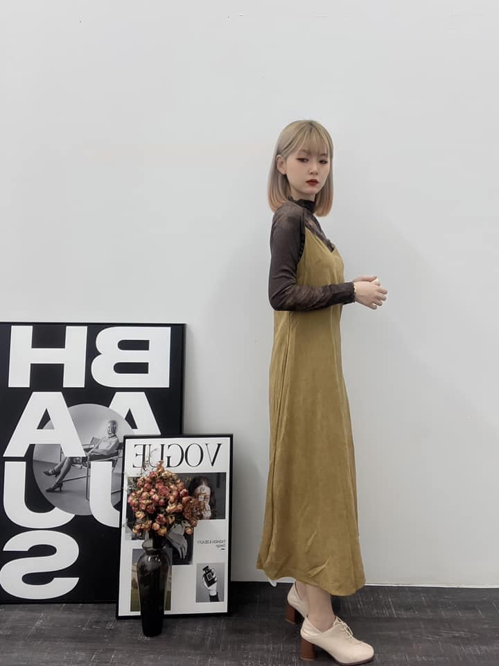 Ninestudio.9 | 两件式套装连身裙