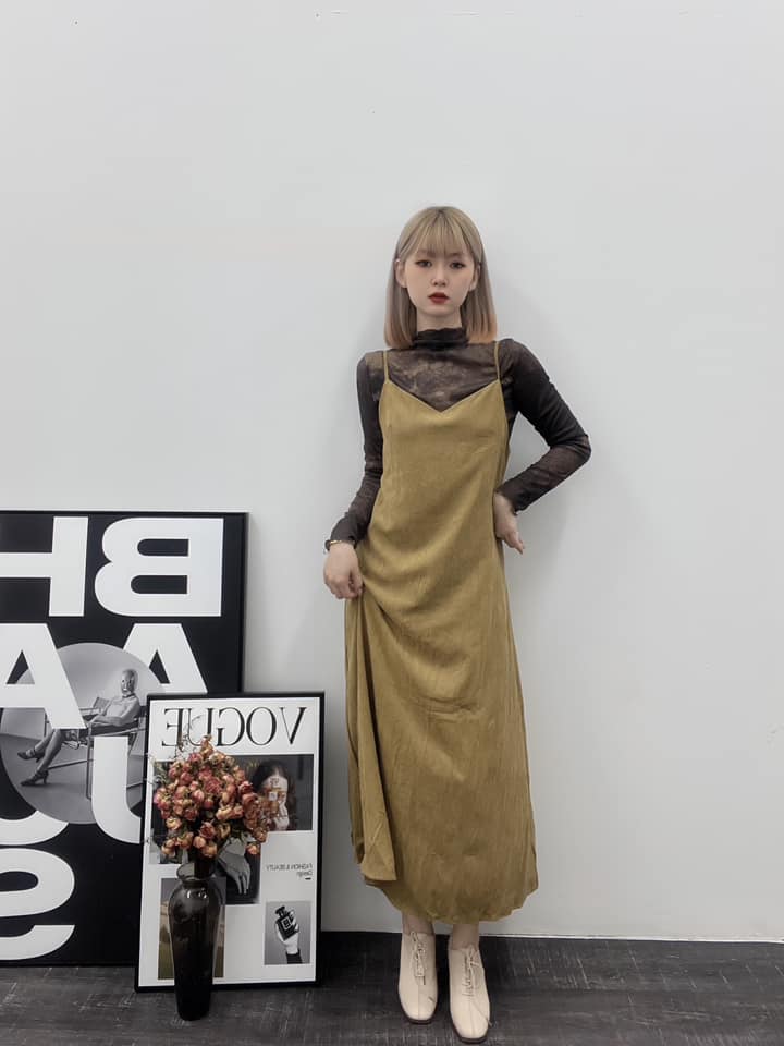 两件式套装连身裙 | Ninestudio.9