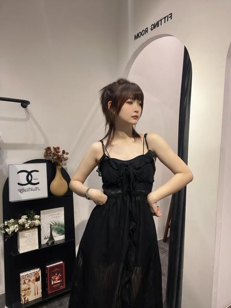 吊带镂空外套 | Ninestudio.9