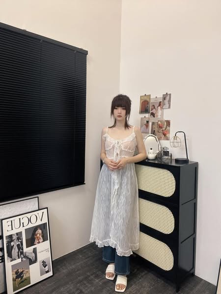 吊带镂空外套 | Ninestudio.9