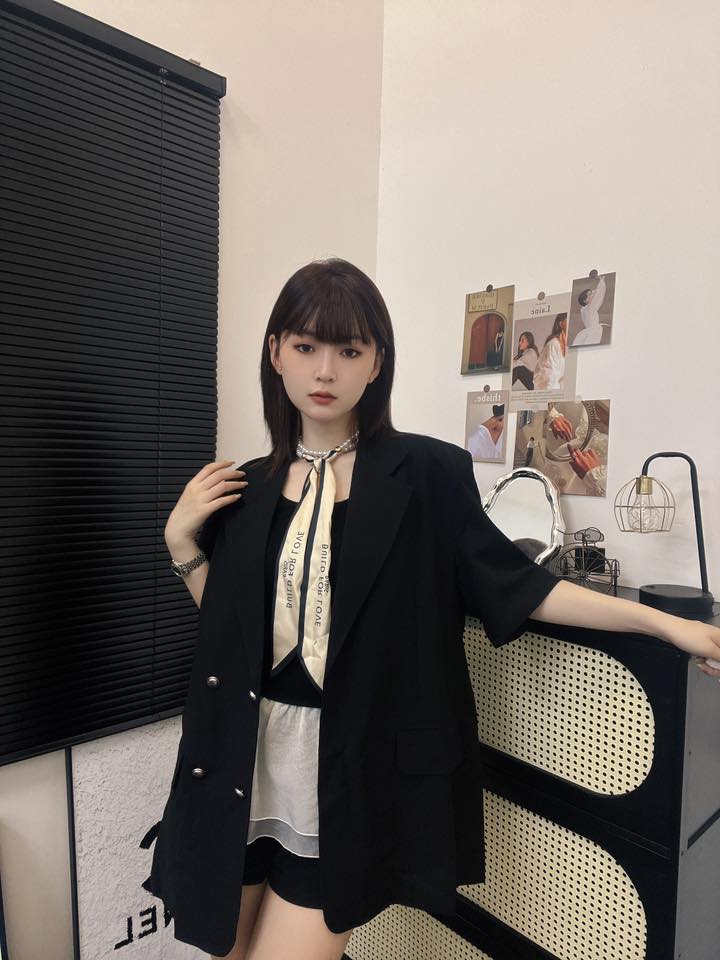 Ninestudio.9 | oversize西装垫肩外套