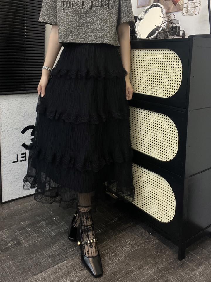 Ninestudio.9 | 网纱长裙