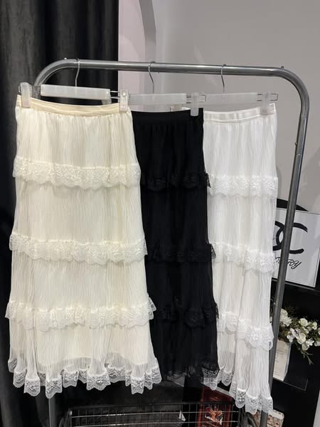 网纱长裙 | Ninestudio.9