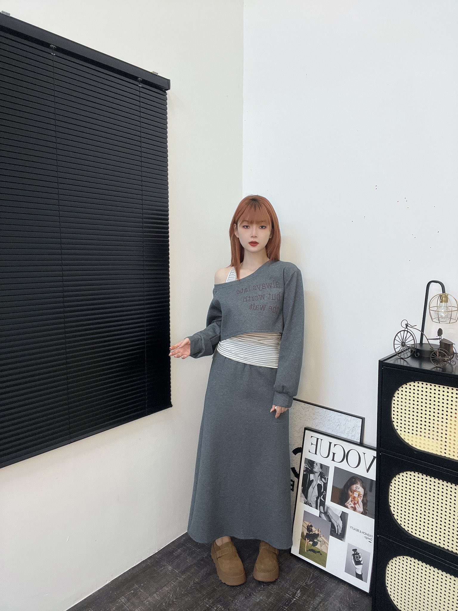 Ninestudio.9 | 小心机休闲三件套