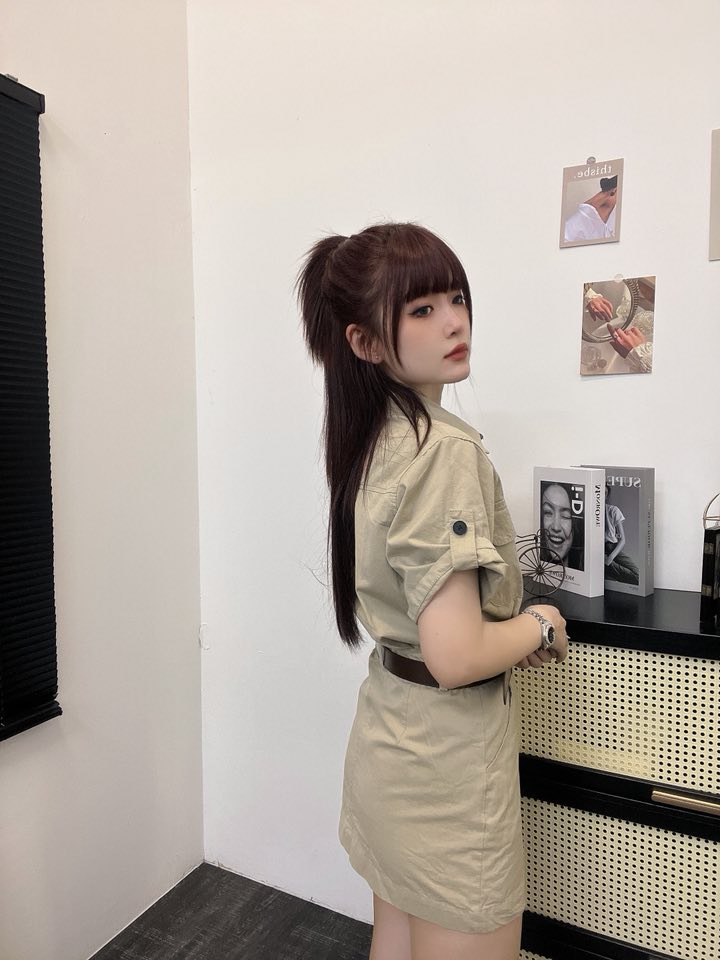 工装连身裙 | Ninestudio.9