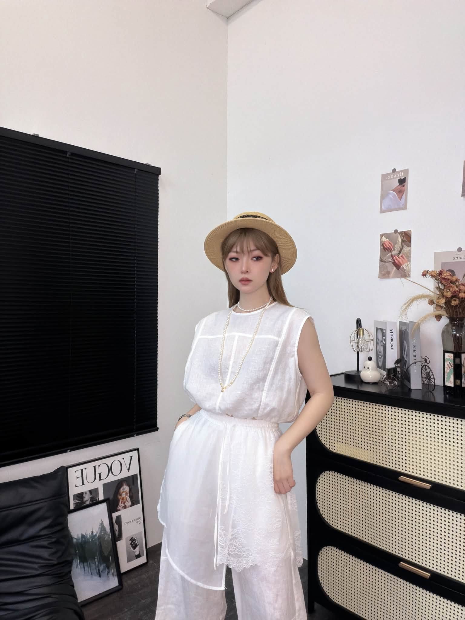 棉麻无袖衬 | Ninestudio.9